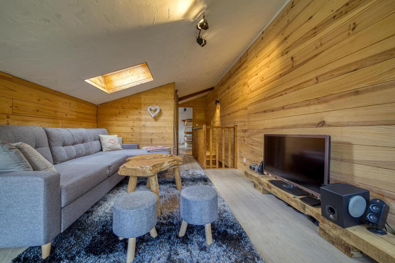 Chalet View On Vanoise Mountain - 3 Bedrooms 70M2 Cevins Exterior photo
